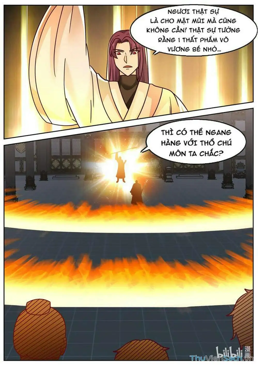 Truyện Tranh Tu La Võ Thần trang 5