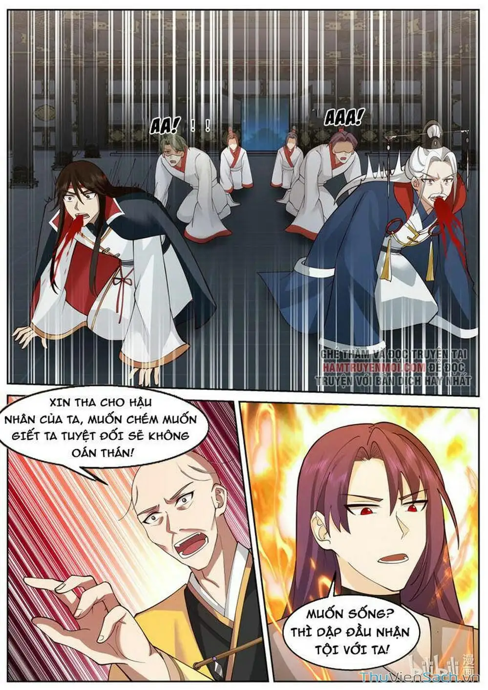 Truyện Tranh Tu La Võ Thần trang 5