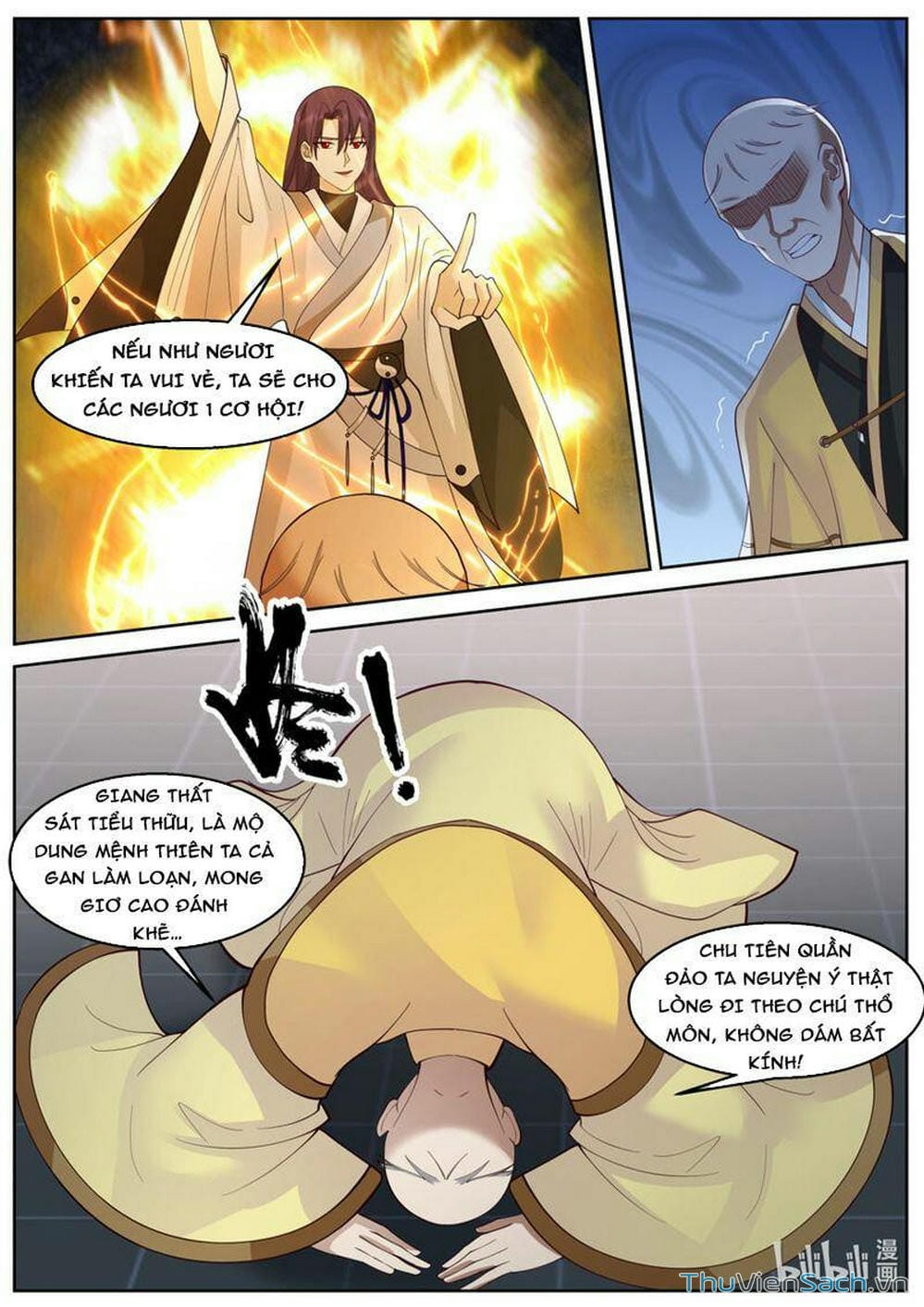 Truyện Tranh Tu La Võ Thần trang 5