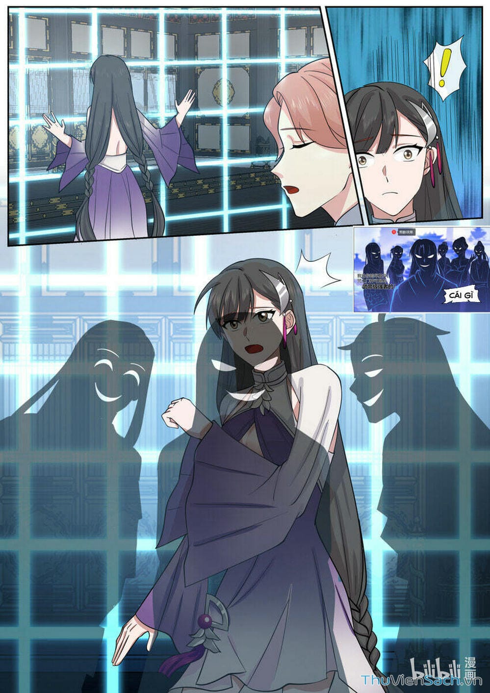 Truyện Tranh Tu La Võ Thần trang 5