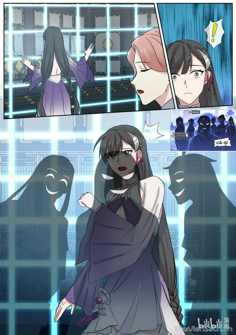 Truyện Tranh Tu La Võ Thần trang 5