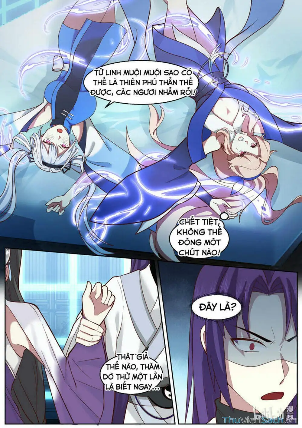 Truyện Tranh Tu La Võ Thần trang 5
