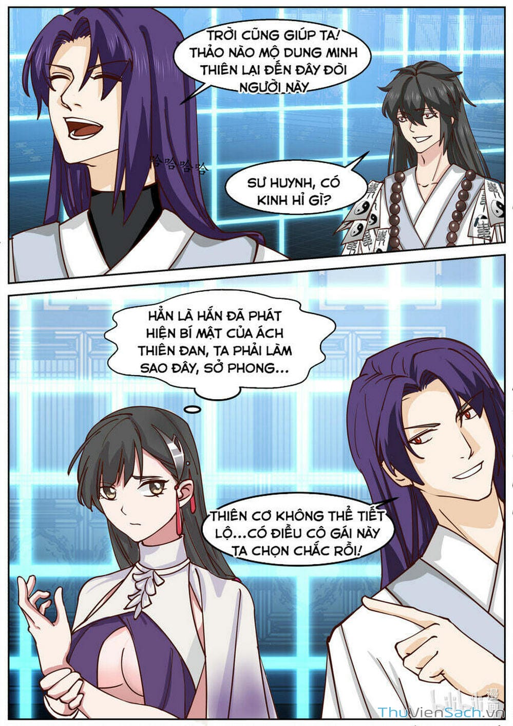 Truyện Tranh Tu La Võ Thần trang 5