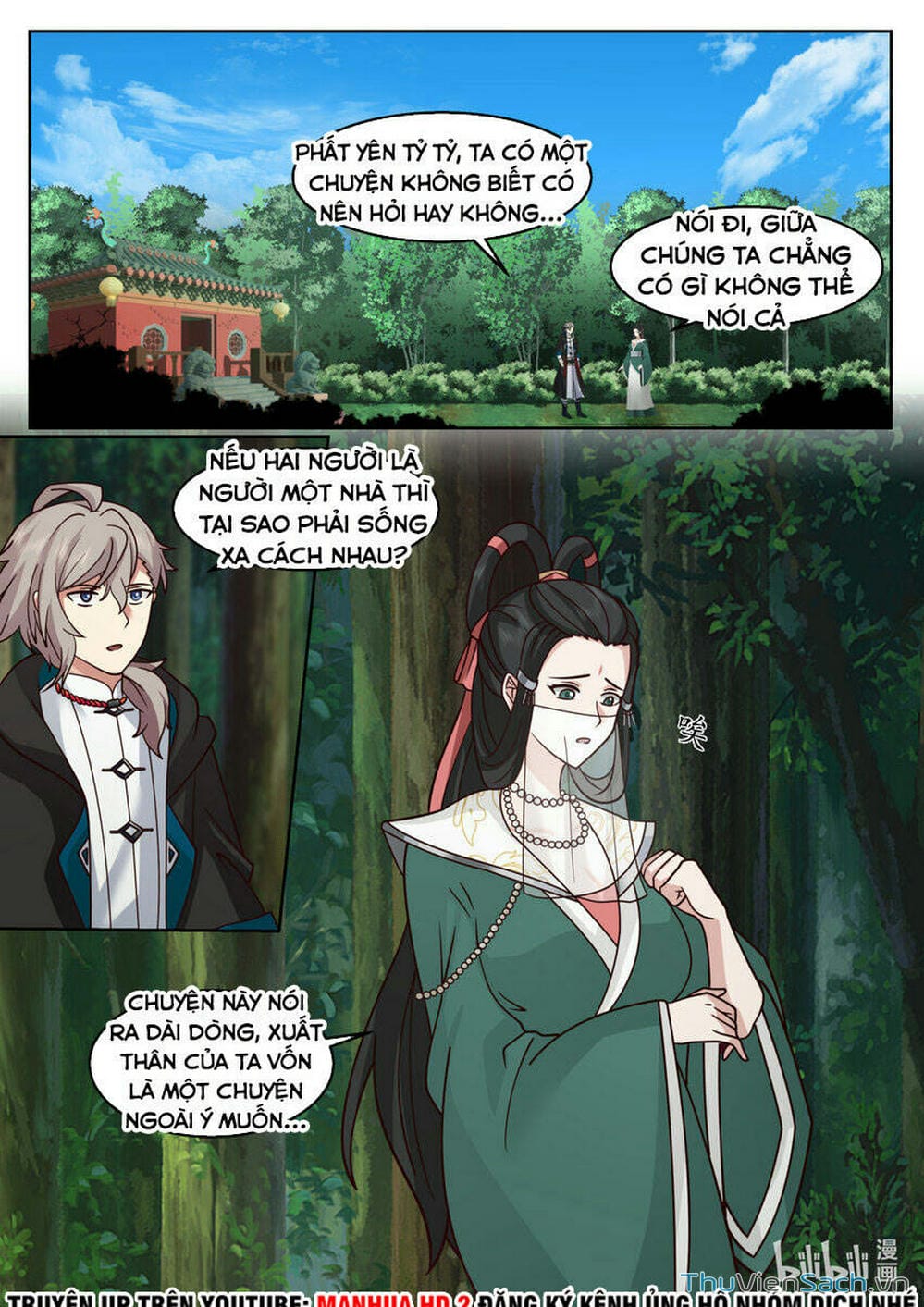 Truyện Tranh Tu La Võ Thần trang 5