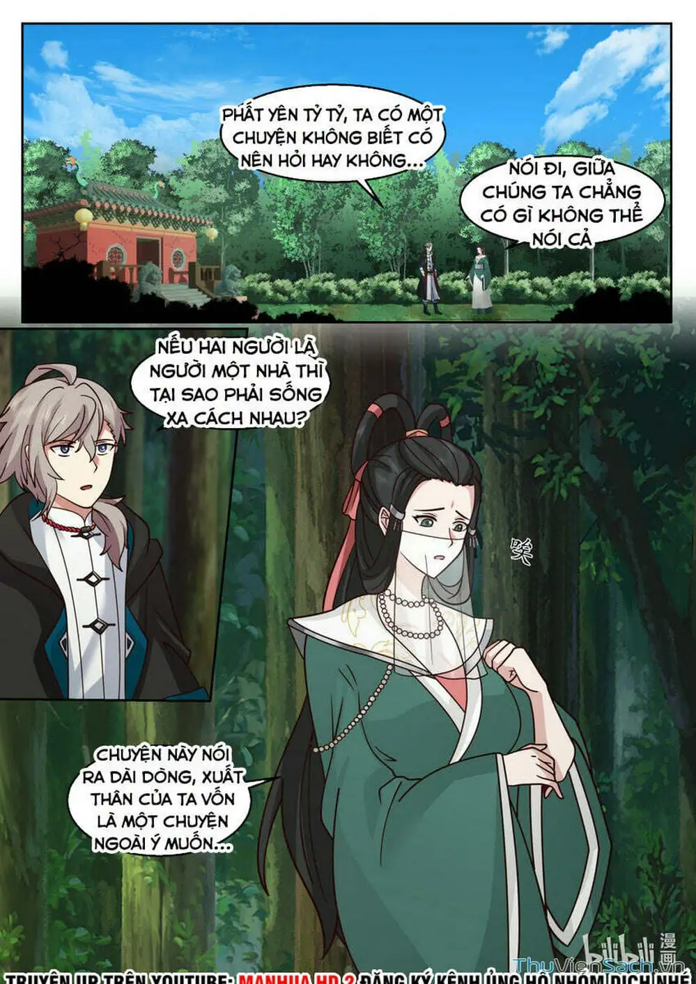 Truyện Tranh Tu La Võ Thần trang 5