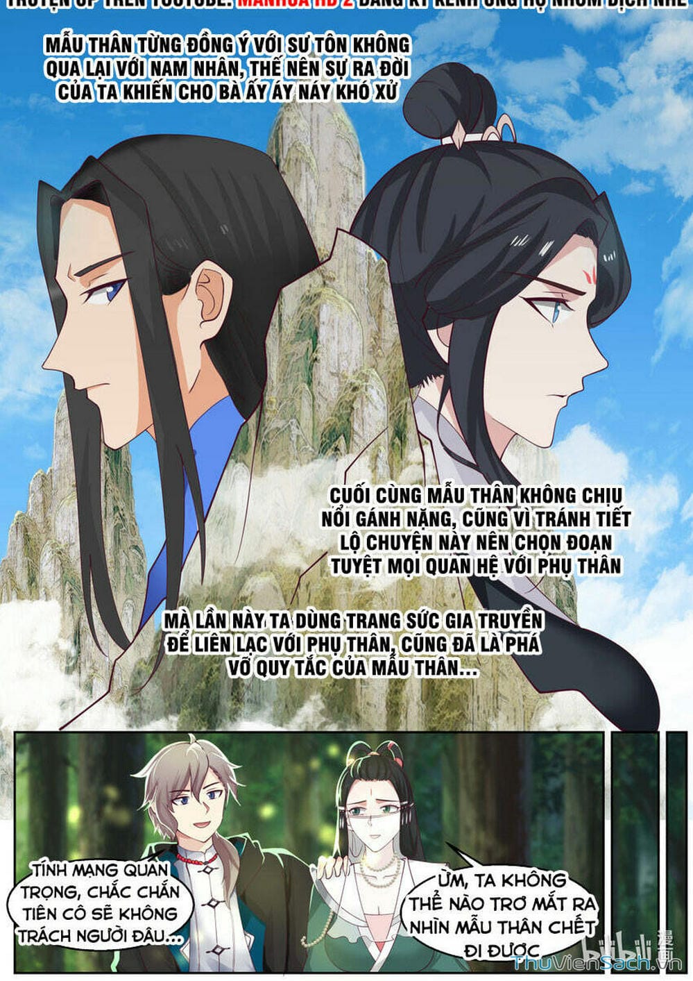 Truyện Tranh Tu La Võ Thần trang 5