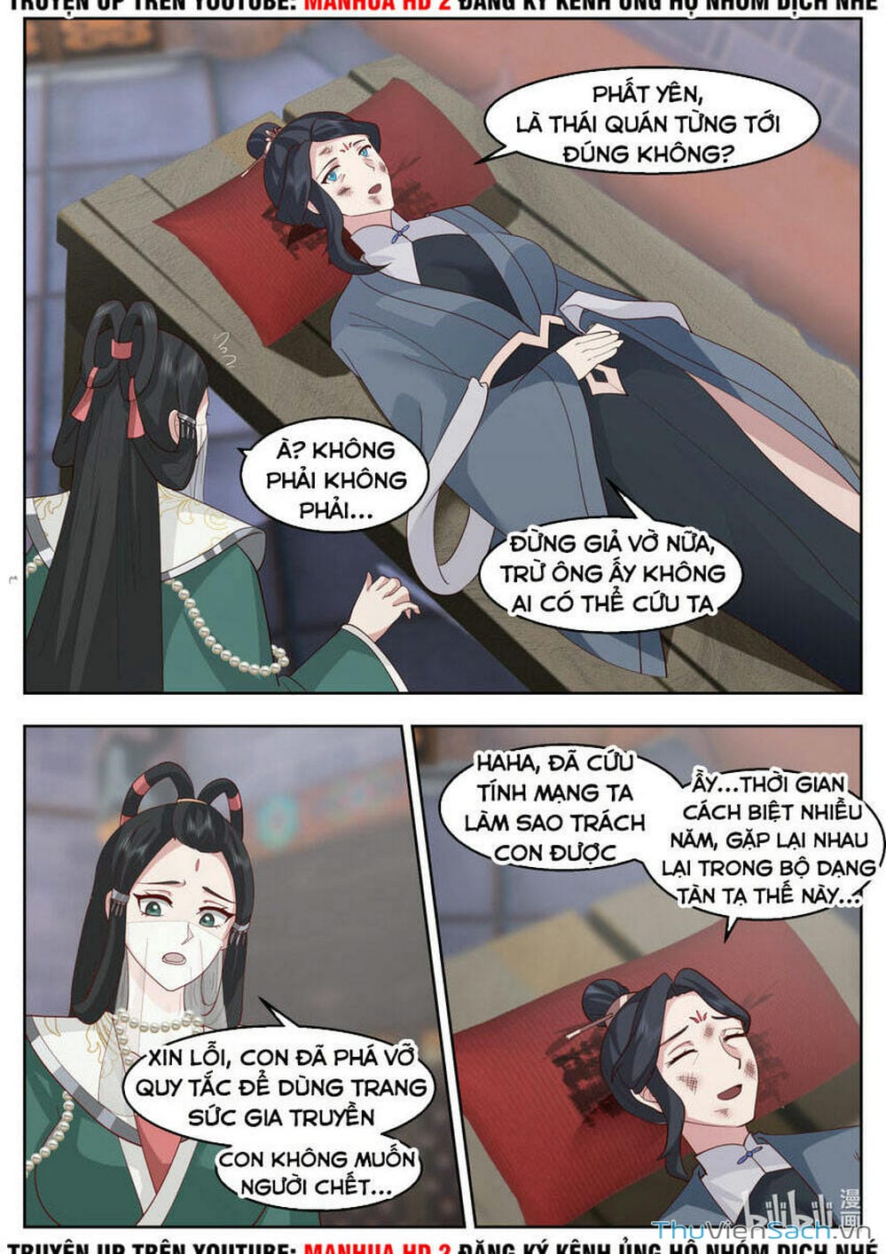 Truyện Tranh Tu La Võ Thần trang 5