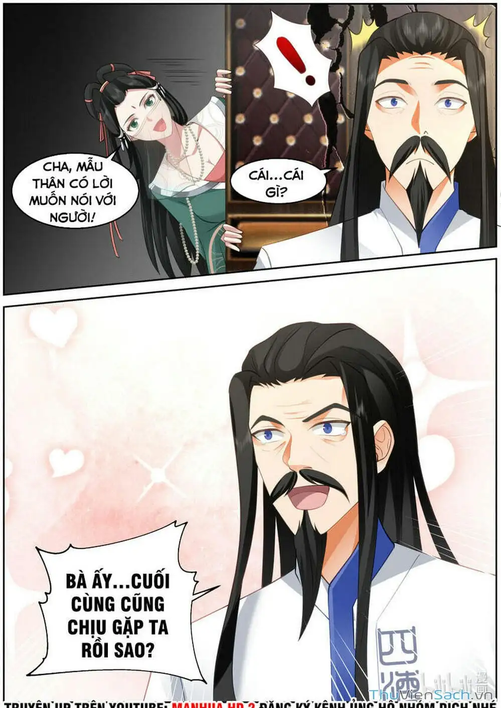 Truyện Tranh Tu La Võ Thần trang 5