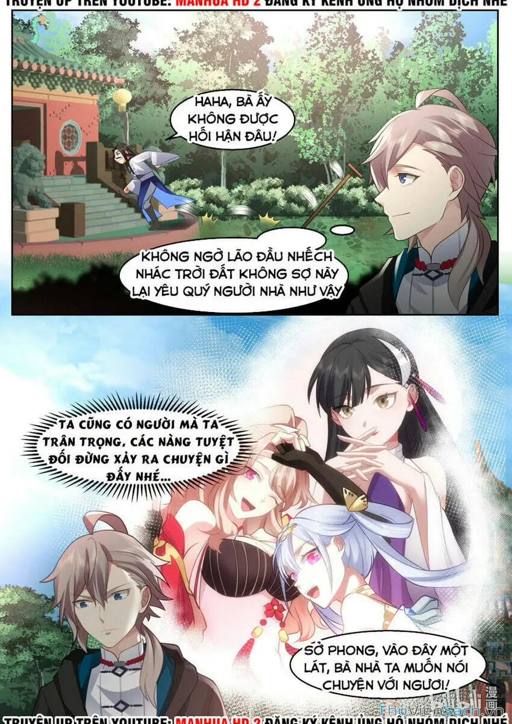 Truyện Tranh Tu La Võ Thần trang 5