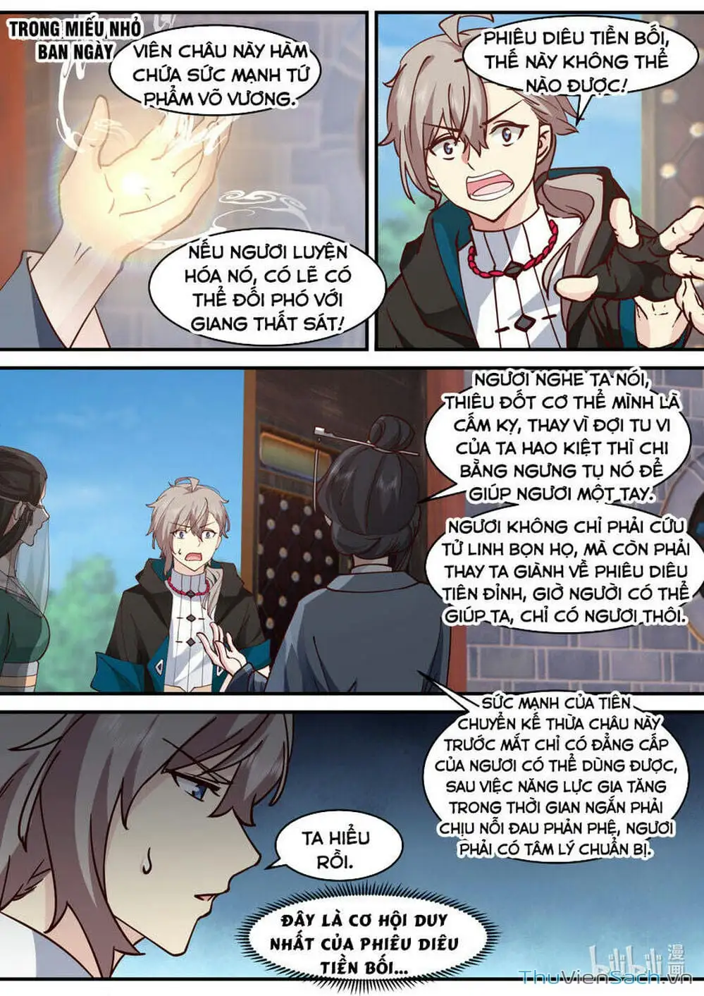 Truyện Tranh Tu La Võ Thần trang 5