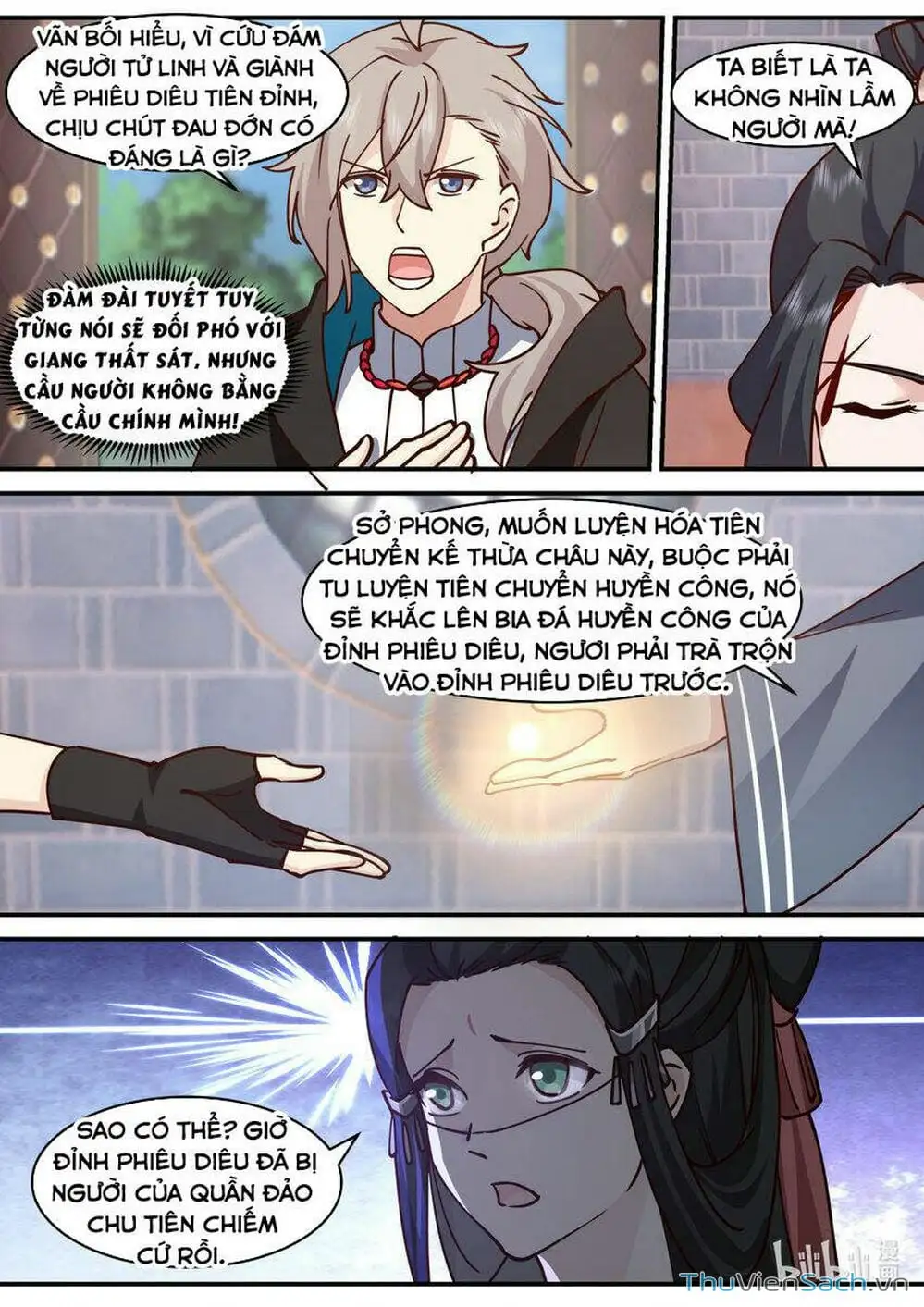 Truyện Tranh Tu La Võ Thần trang 5