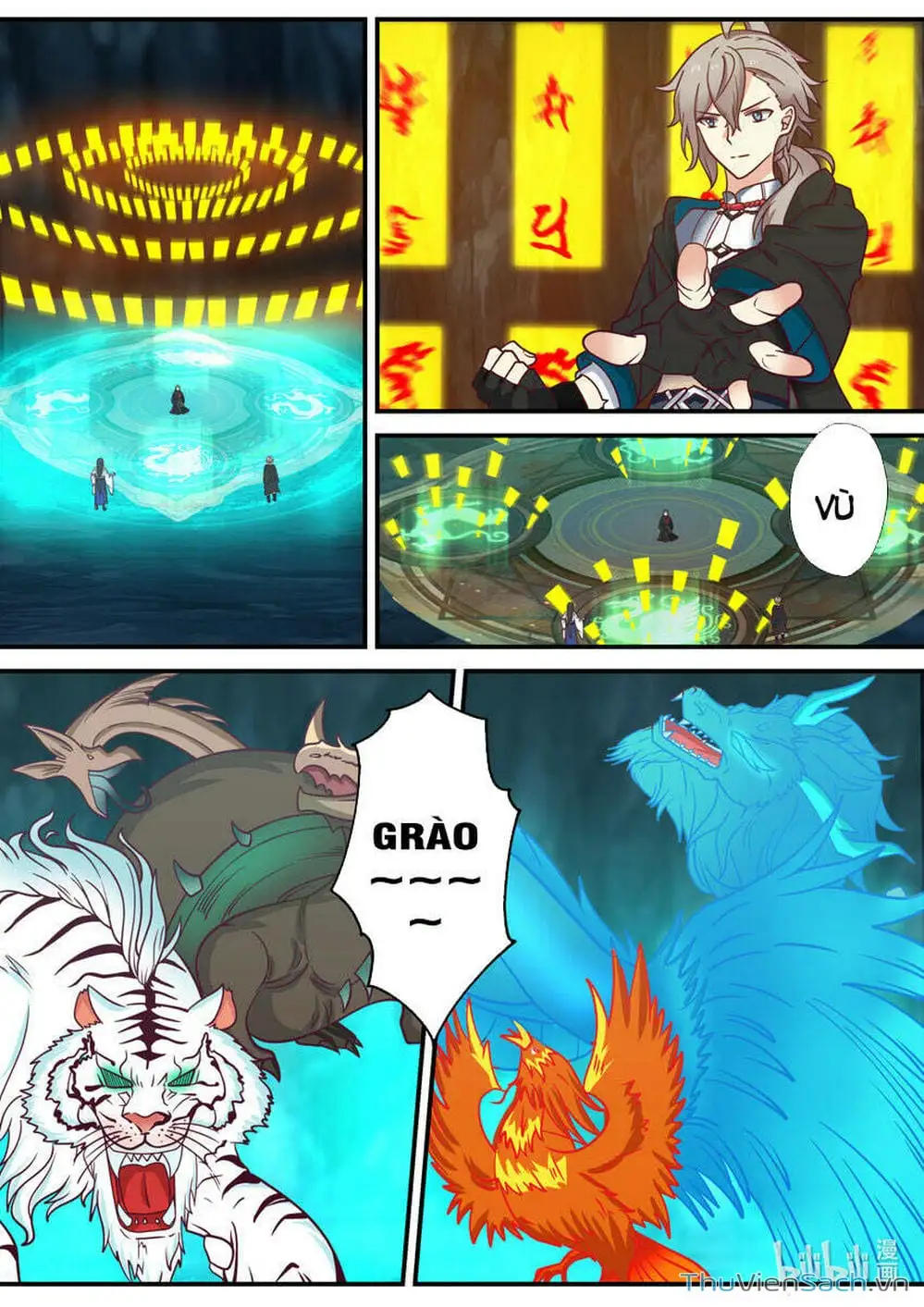 Truyện Tranh Tu La Võ Thần trang 5
