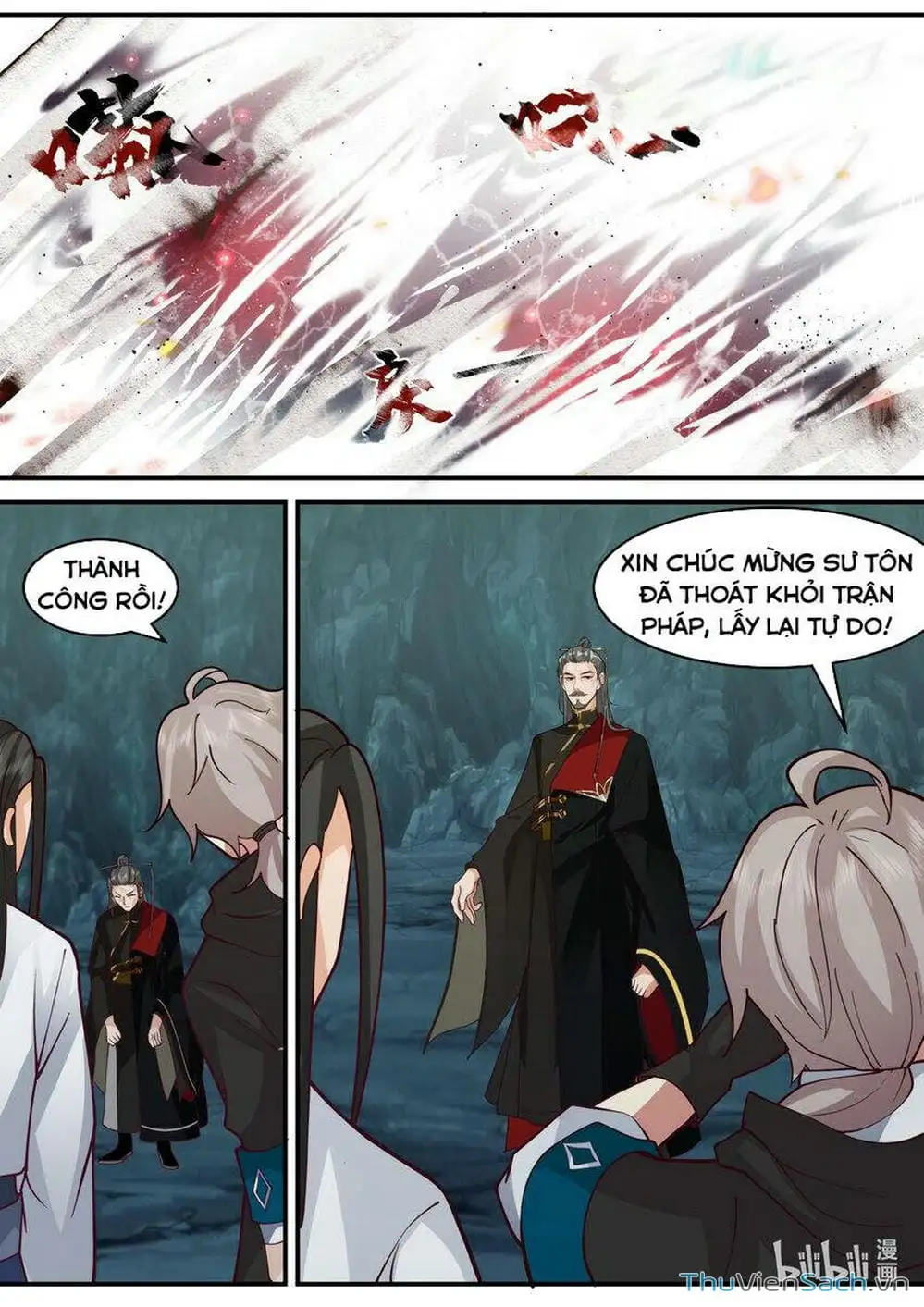 Truyện Tranh Tu La Võ Thần trang 5