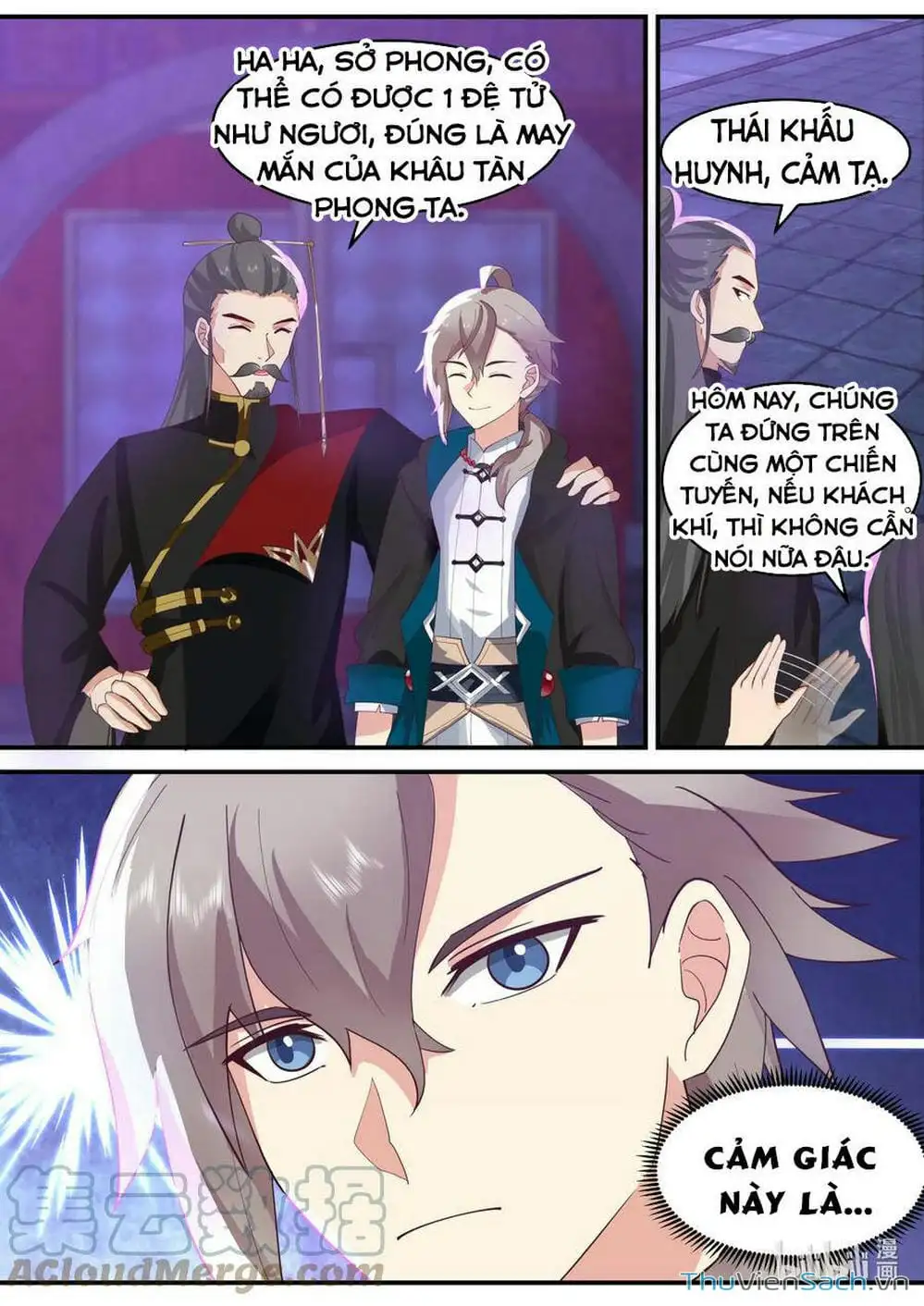 Truyện Tranh Tu La Võ Thần trang 5