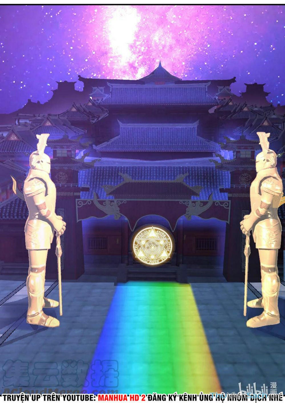 Truyện Tranh Tu La Võ Thần trang 5