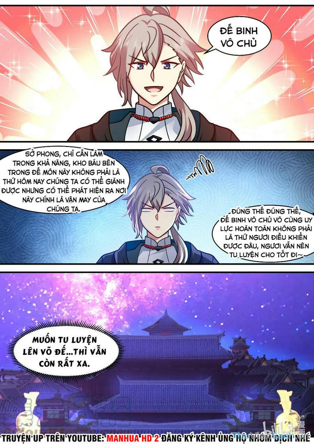 Truyện Tranh Tu La Võ Thần trang 5