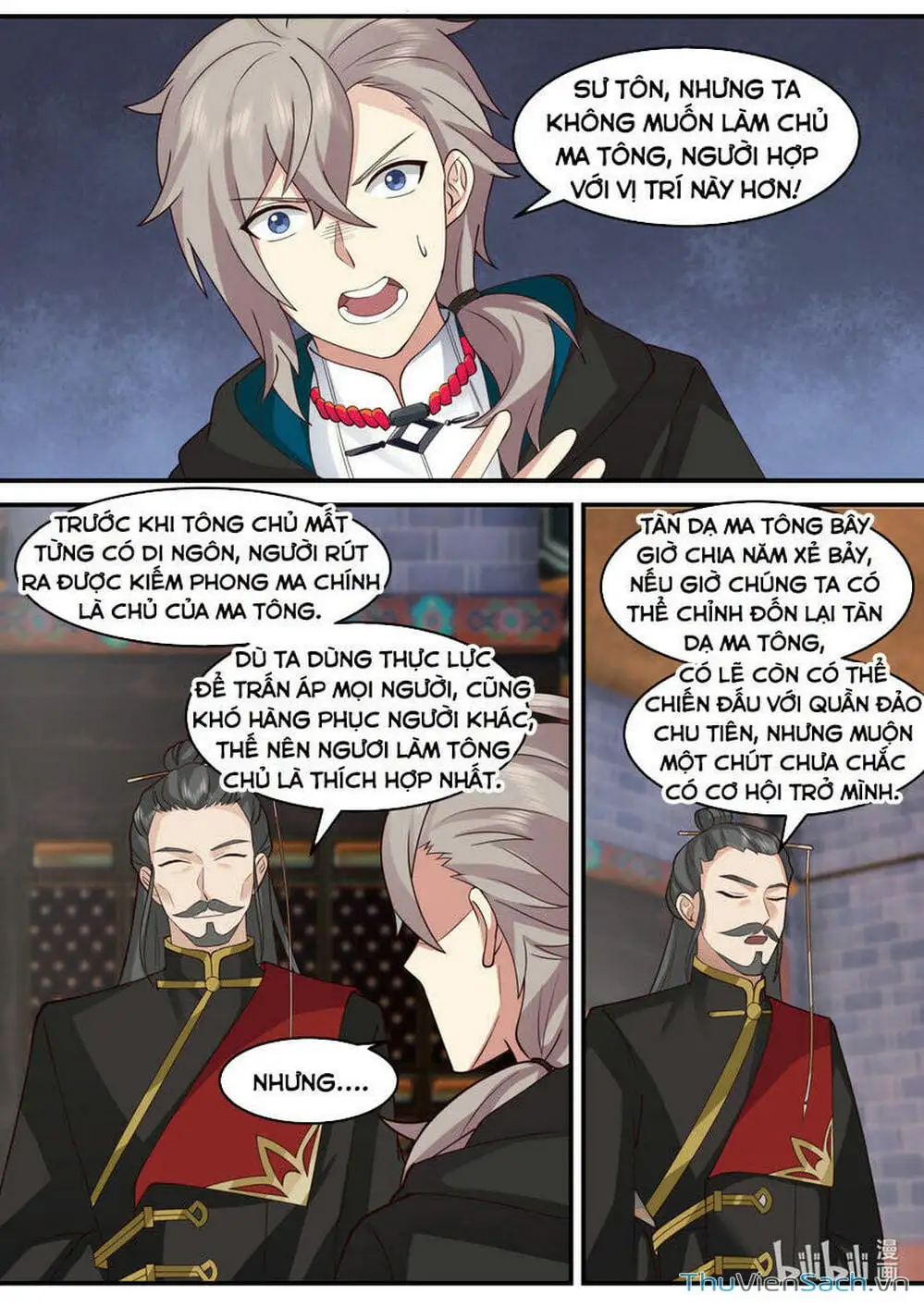 Truyện Tranh Tu La Võ Thần trang 5