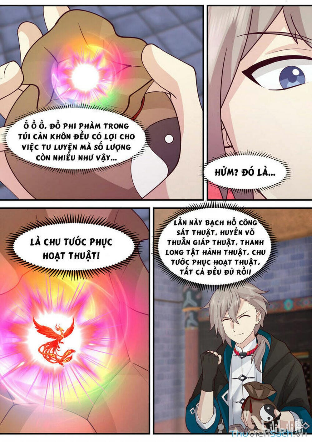 Truyện Tranh Tu La Võ Thần trang 5