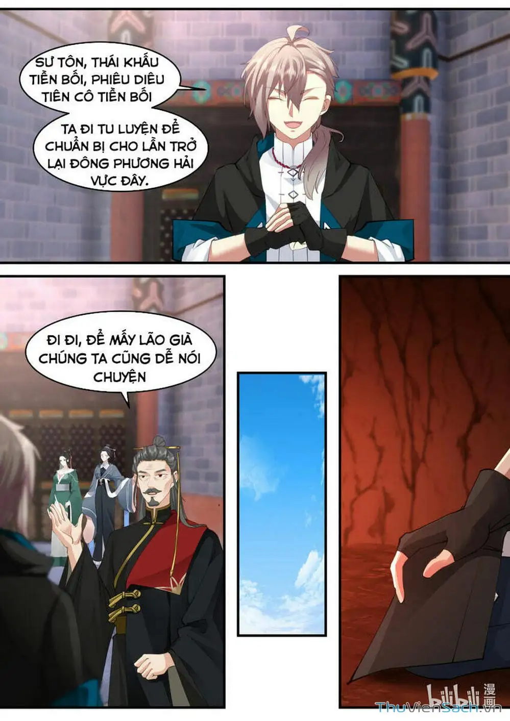 Truyện Tranh Tu La Võ Thần trang 5