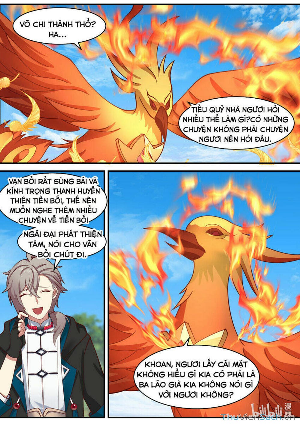 Truyện Tranh Tu La Võ Thần trang 5