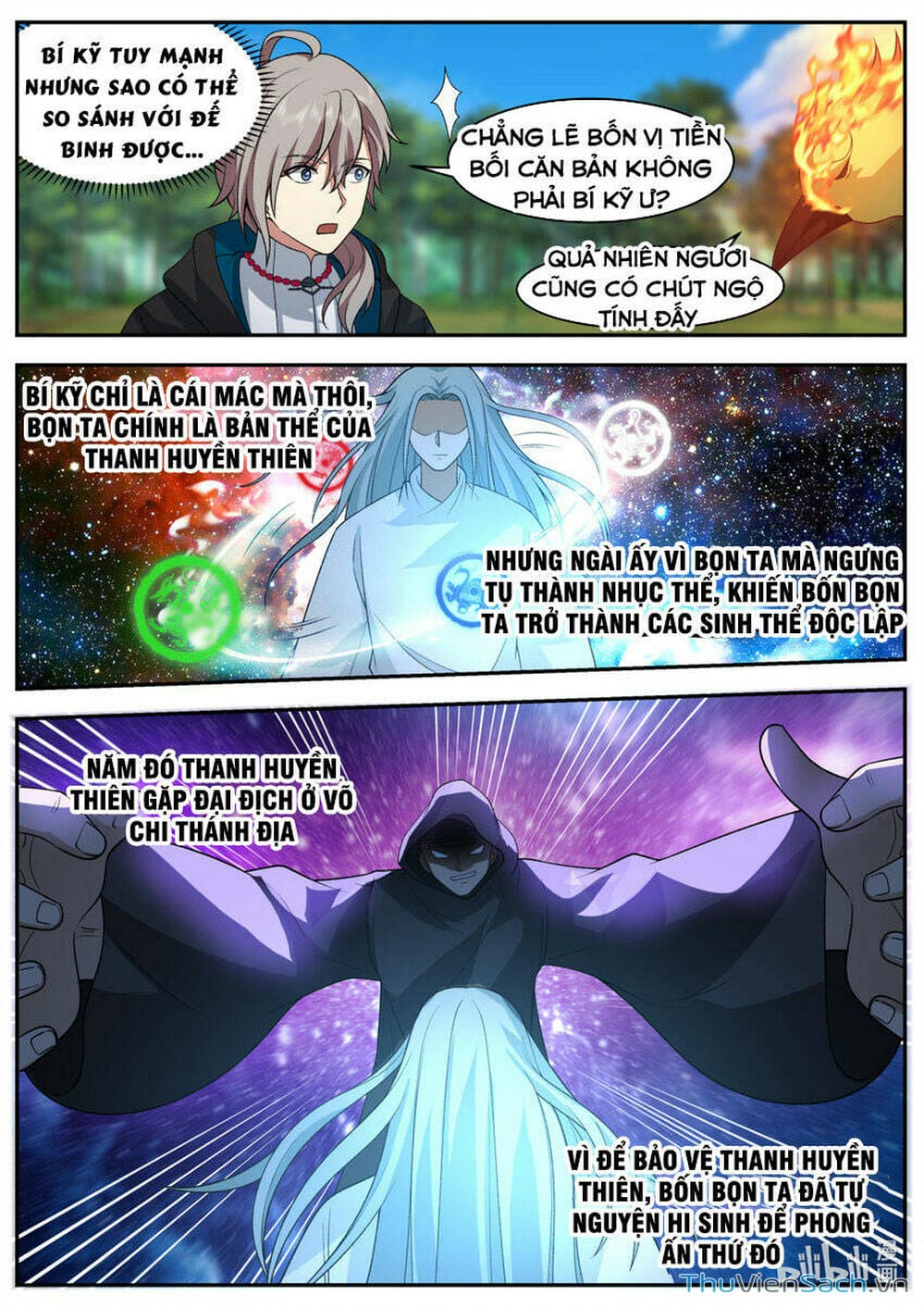 Truyện Tranh Tu La Võ Thần trang 5