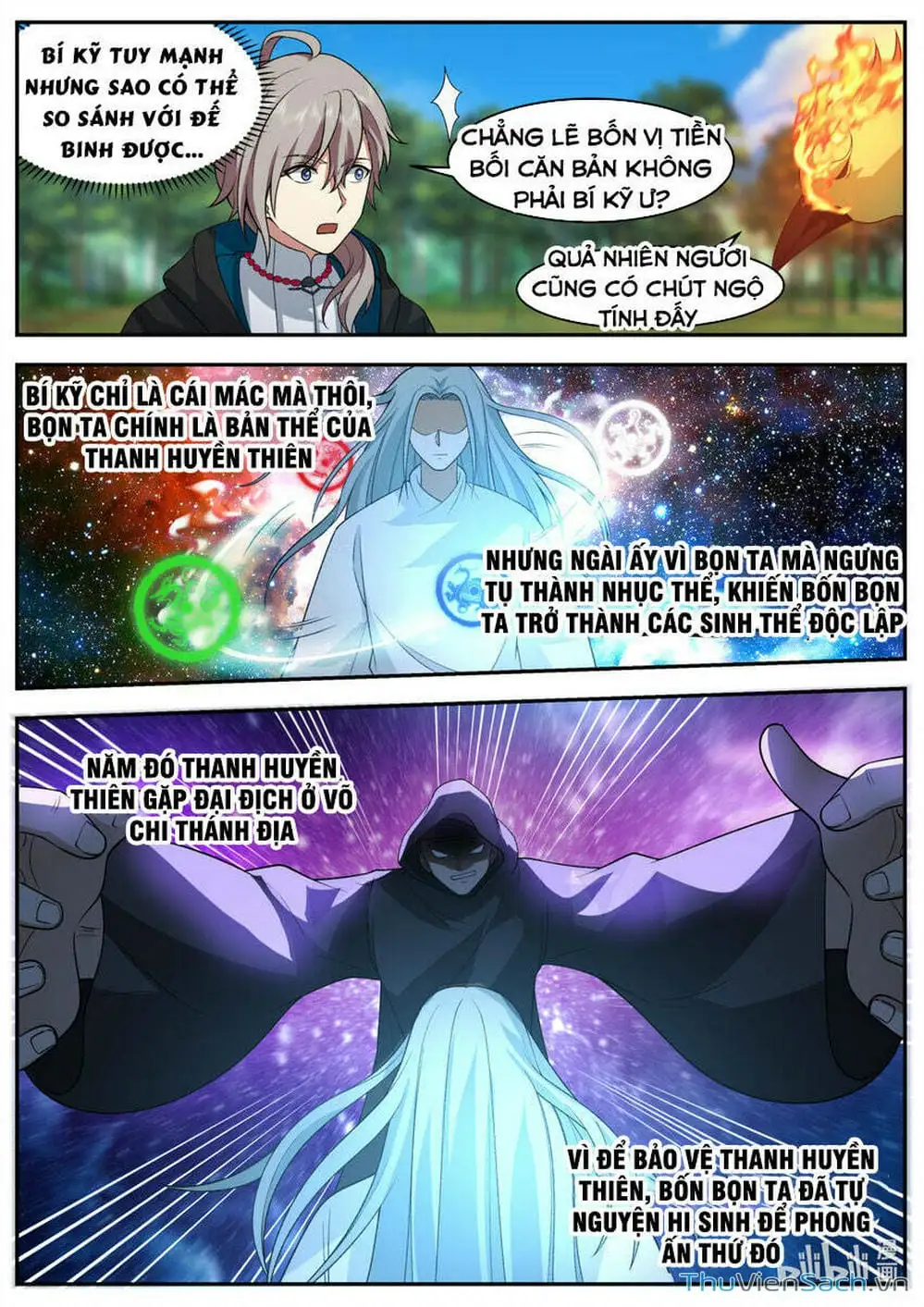 Truyện Tranh Tu La Võ Thần trang 5