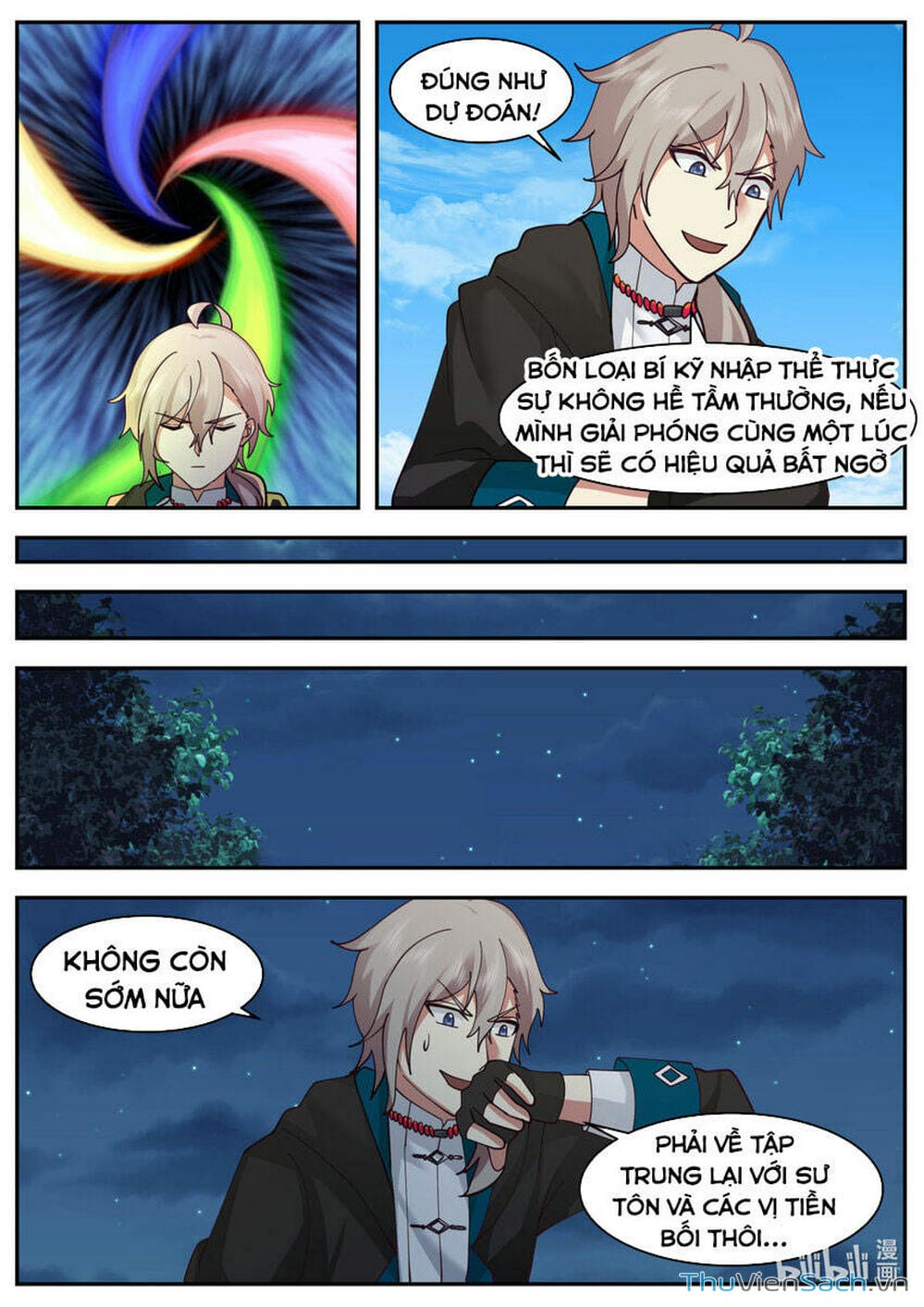 Truyện Tranh Tu La Võ Thần trang 5