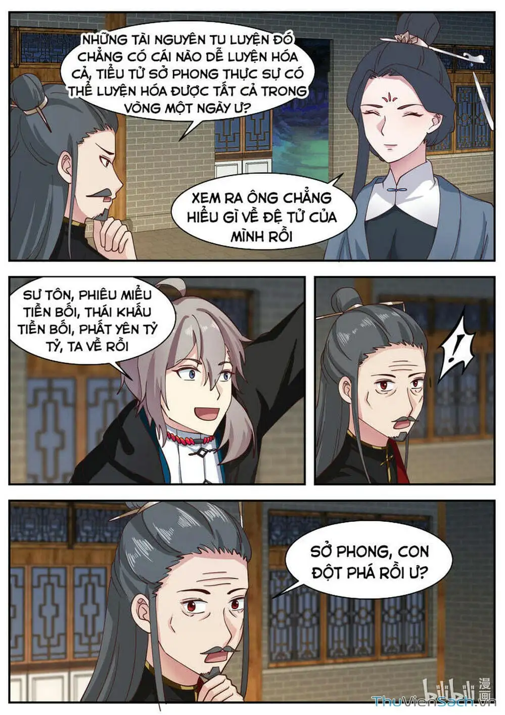 Truyện Tranh Tu La Võ Thần trang 5