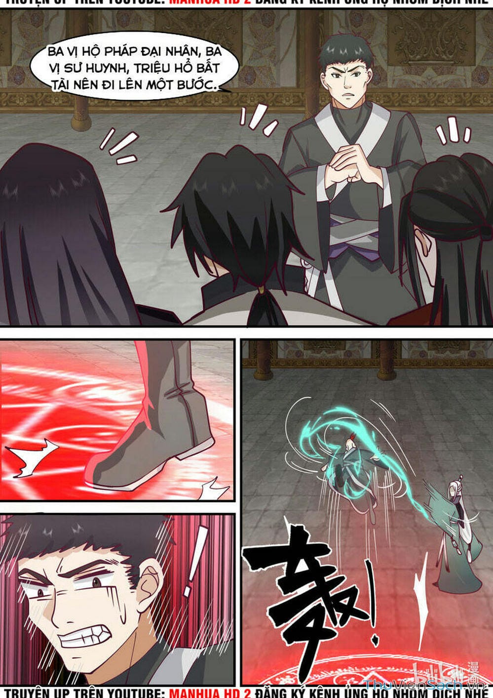 Truyện Tranh Tu La Võ Thần trang 5