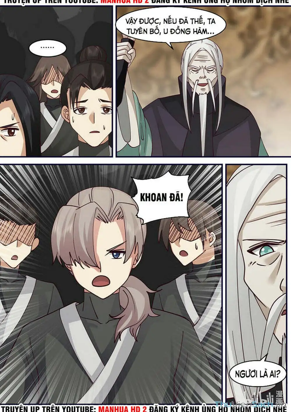 Truyện Tranh Tu La Võ Thần trang 5