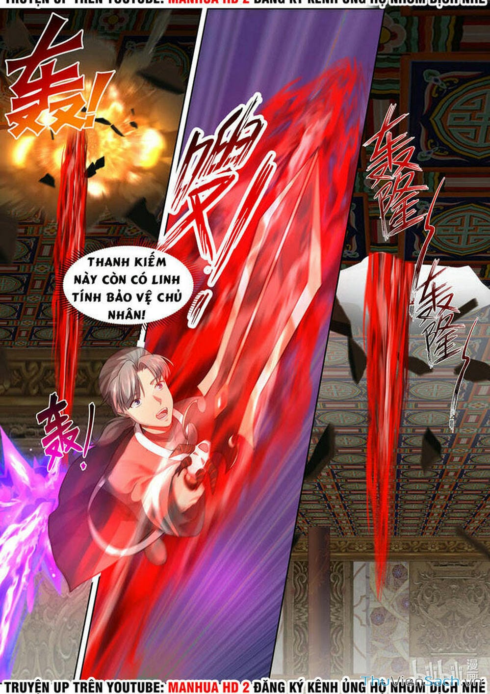 Truyện Tranh Tu La Võ Thần trang 5