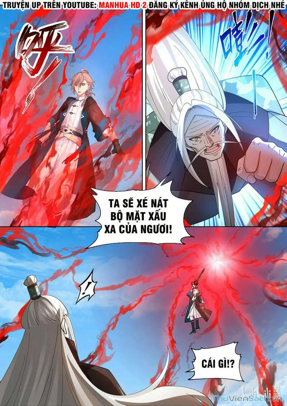 Truyện Tranh Tu La Võ Thần trang 5