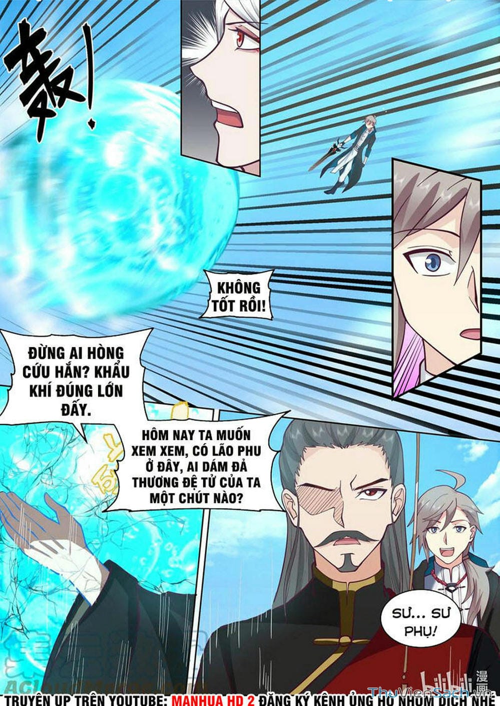 Truyện Tranh Tu La Võ Thần trang 5