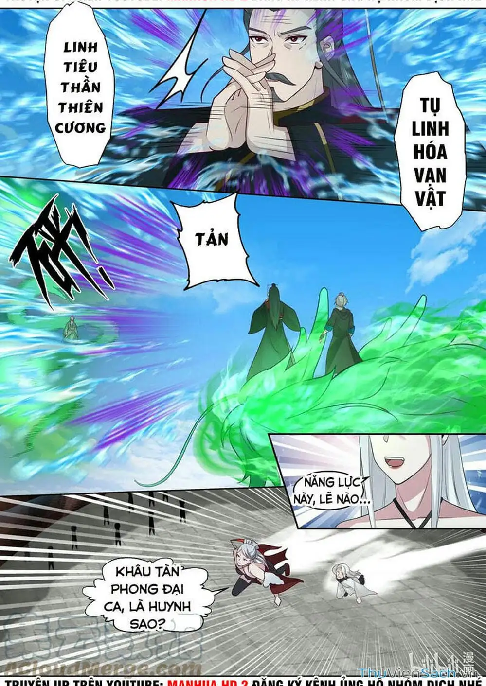 Truyện Tranh Tu La Võ Thần trang 5