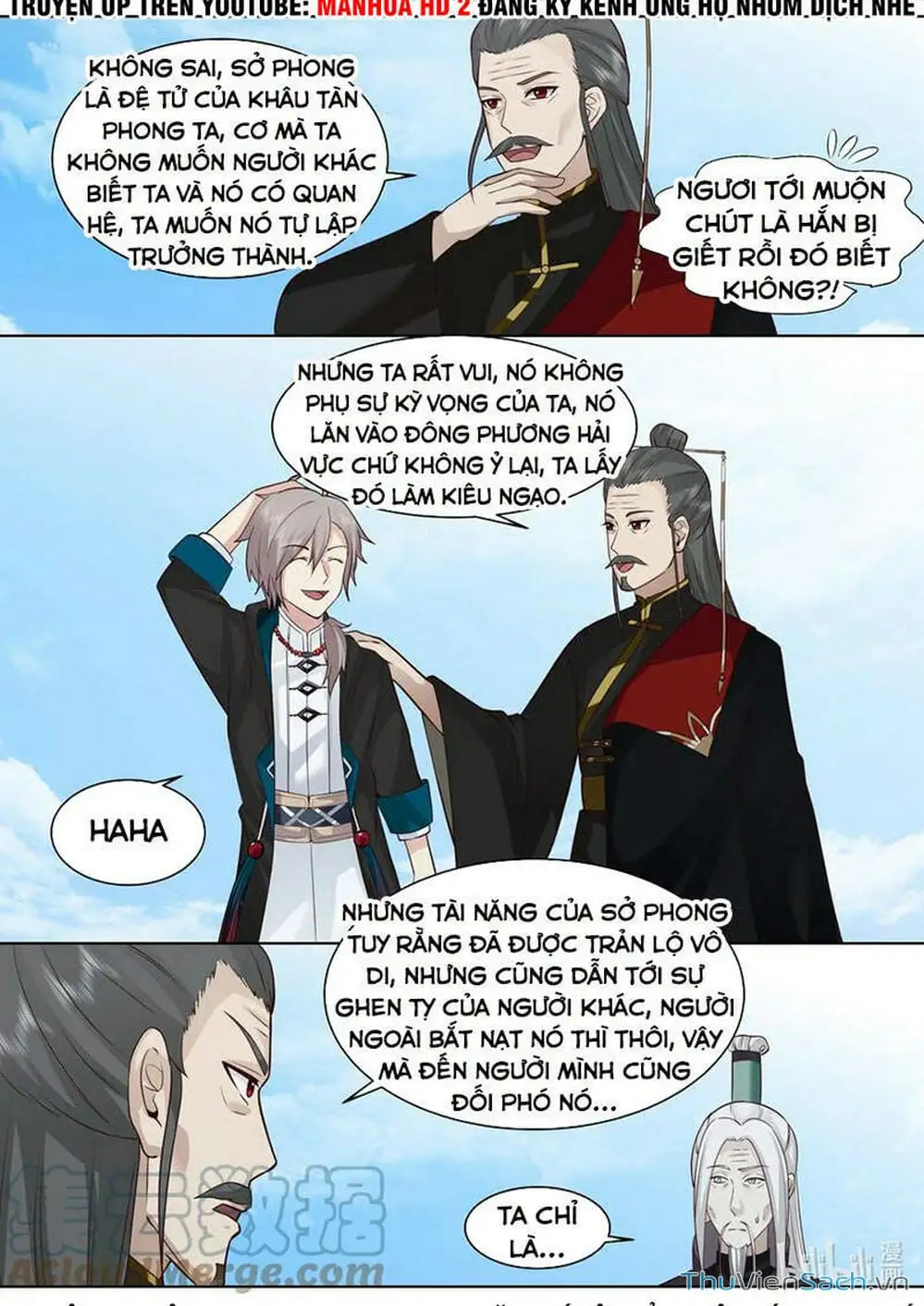 Truyện Tranh Tu La Võ Thần trang 5