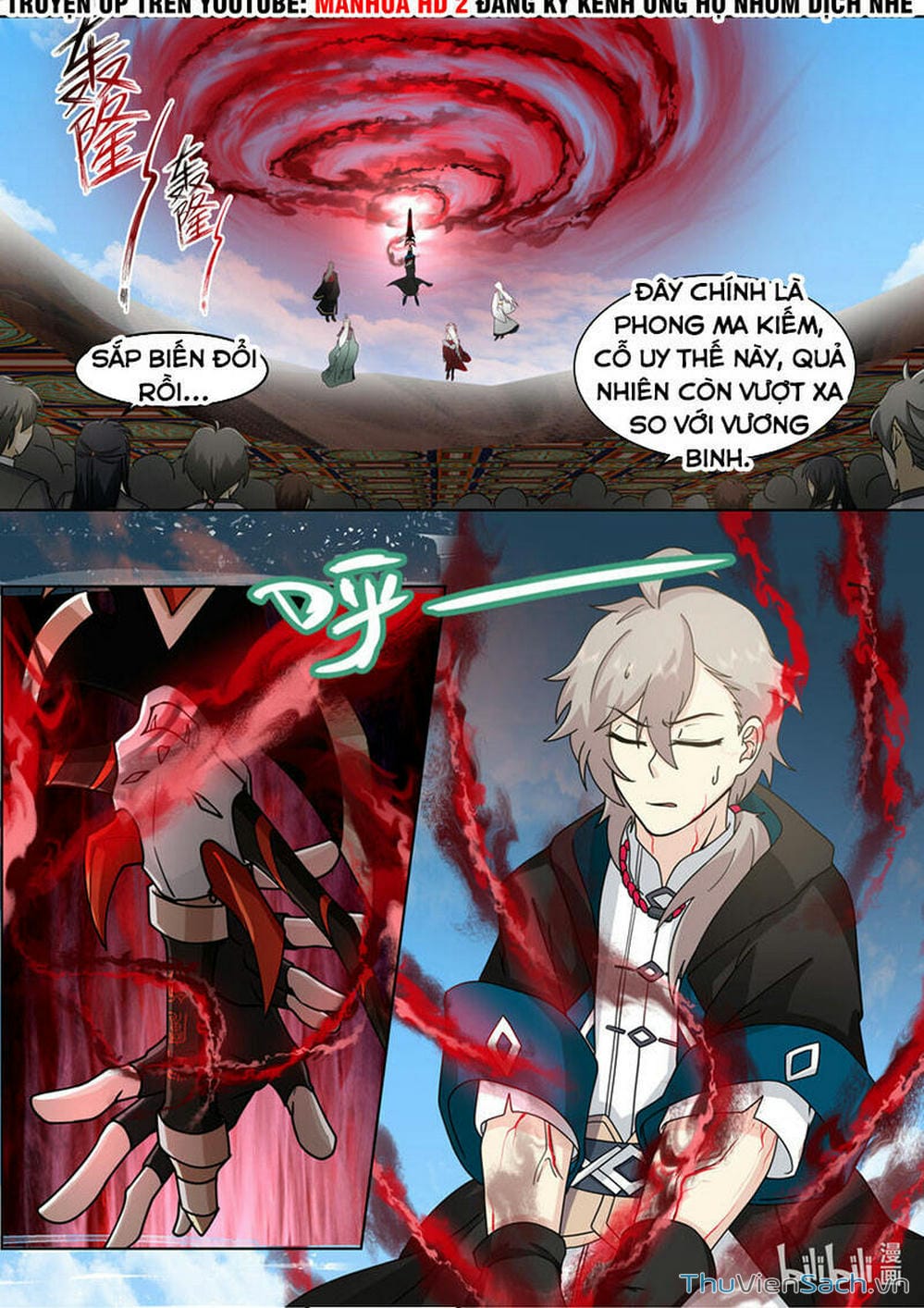 Truyện Tranh Tu La Võ Thần trang 5