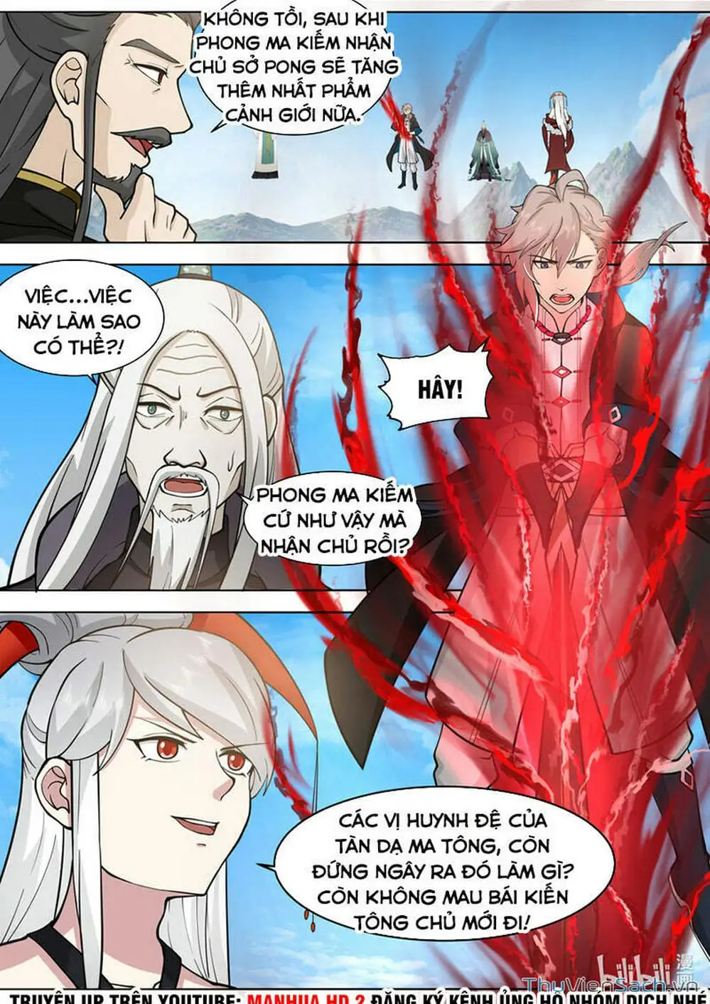 Truyện Tranh Tu La Võ Thần trang 5