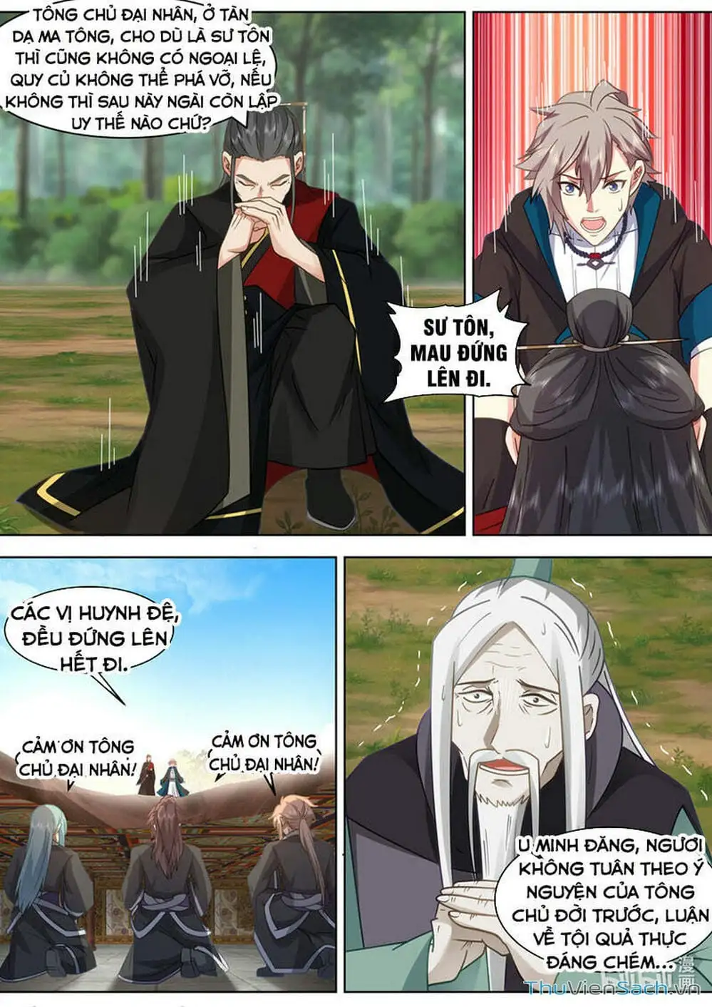 Truyện Tranh Tu La Võ Thần trang 5