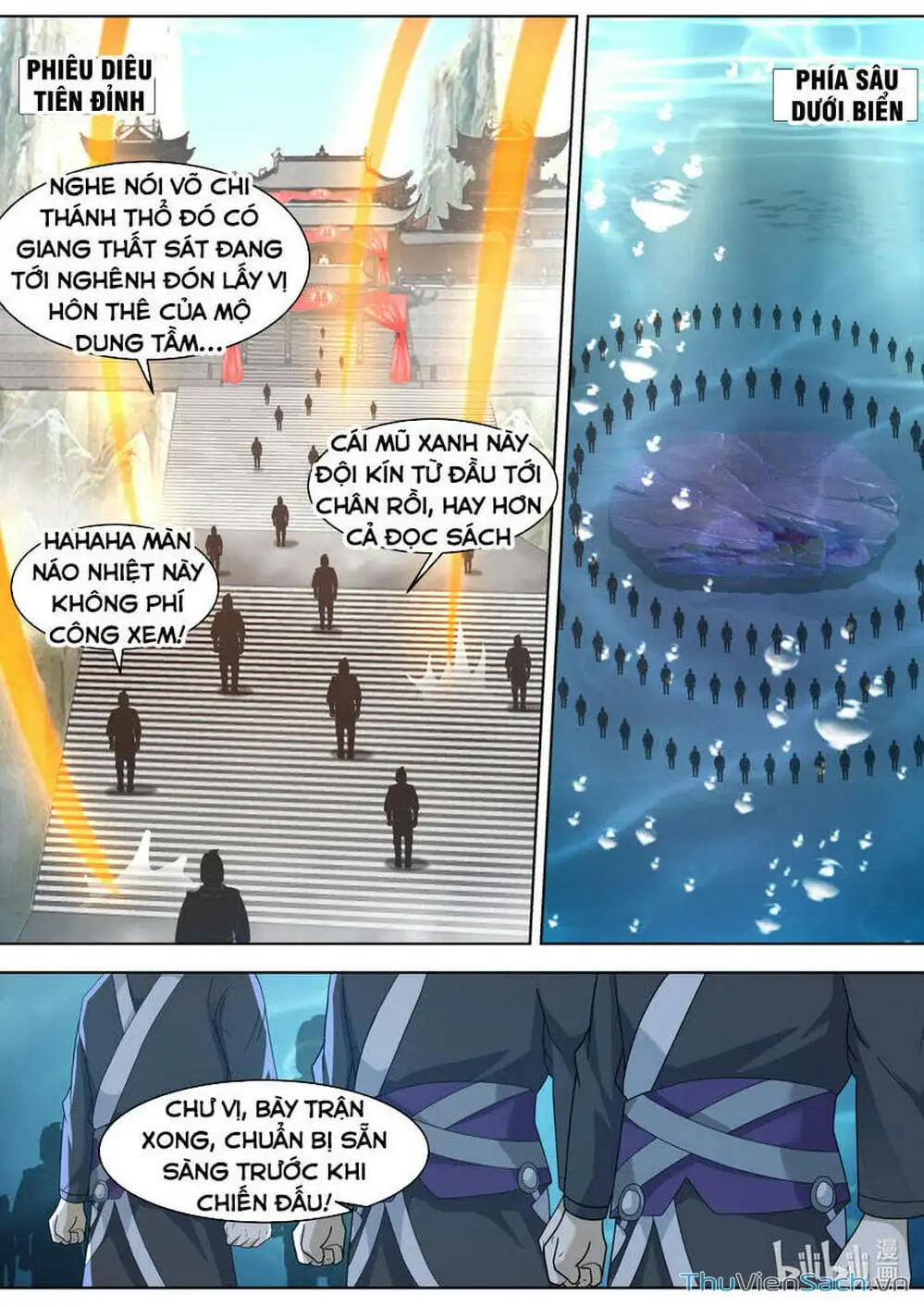 Truyện Tranh Tu La Võ Thần trang 5