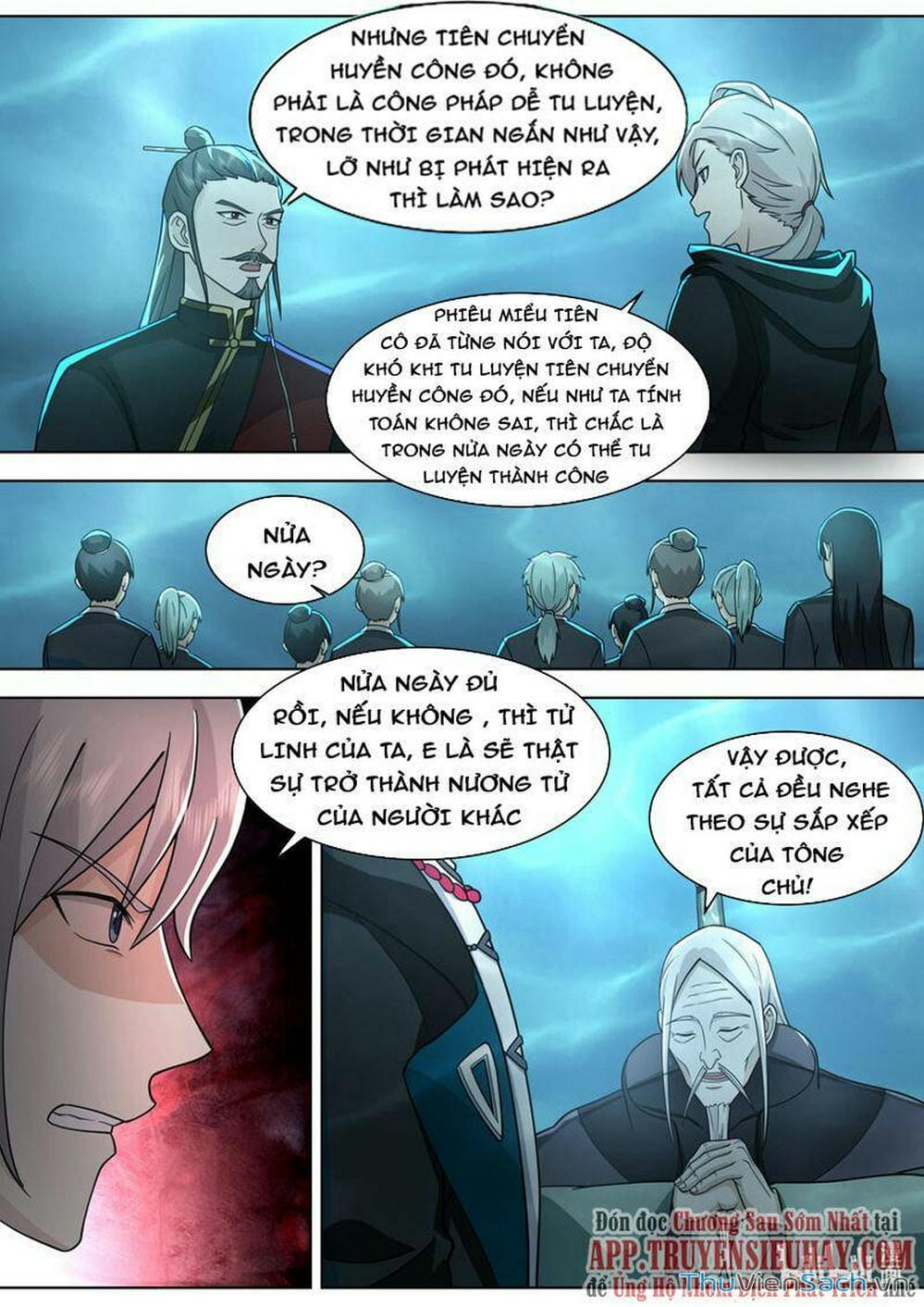 Truyện Tranh Tu La Võ Thần trang 5