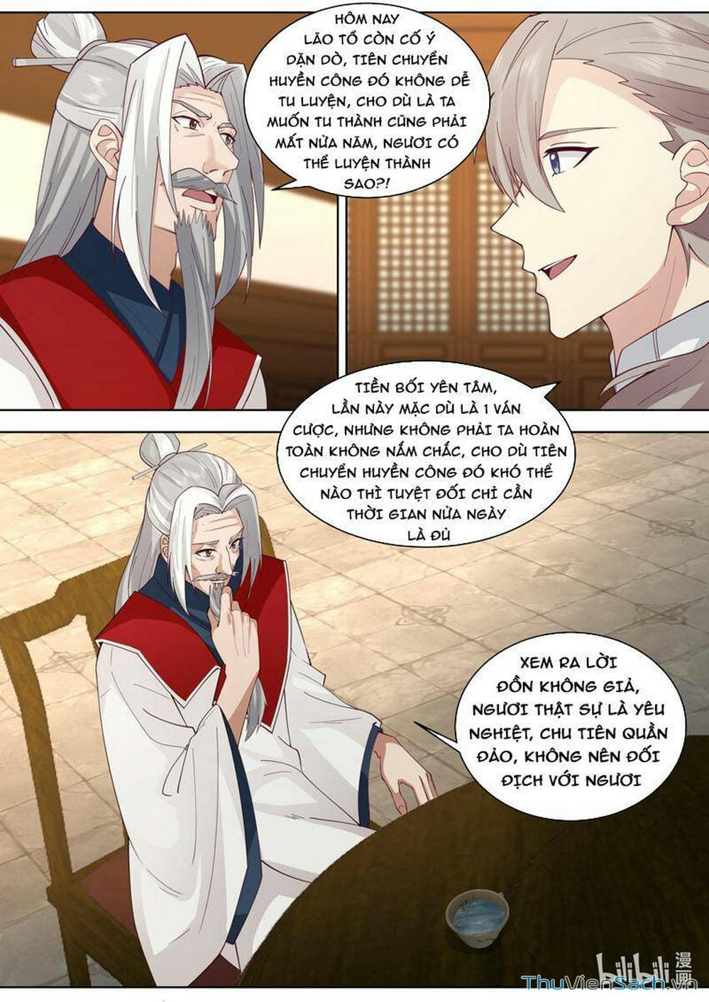 Truyện Tranh Tu La Võ Thần trang 5