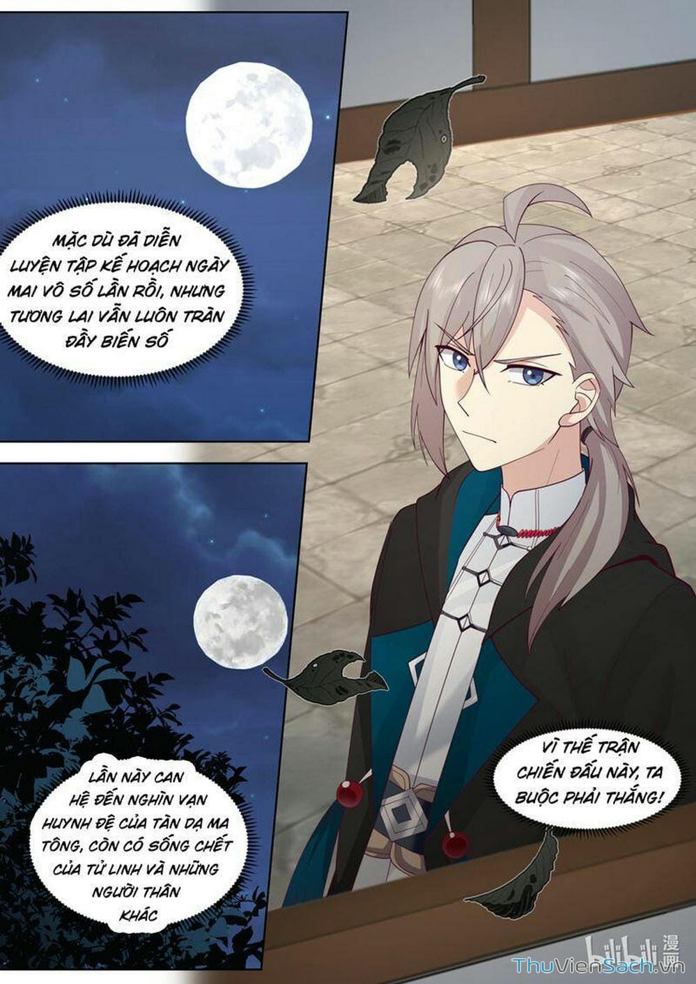 Truyện Tranh Tu La Võ Thần trang 5