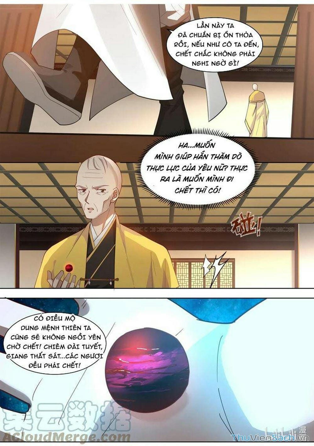 Truyện Tranh Tu La Võ Thần trang 5