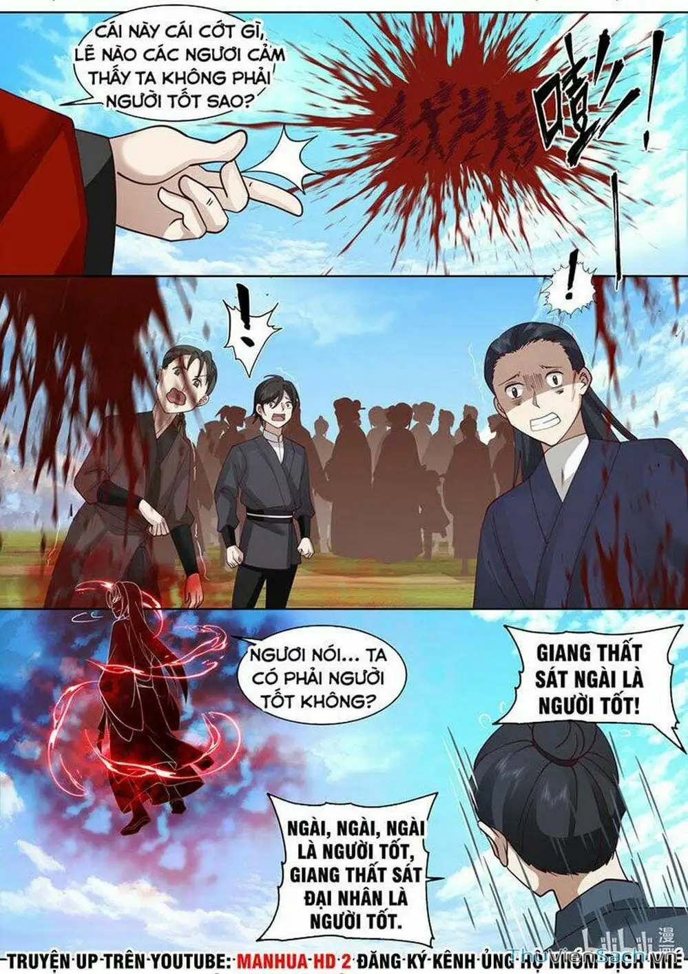 Truyện Tranh Tu La Võ Thần trang 5