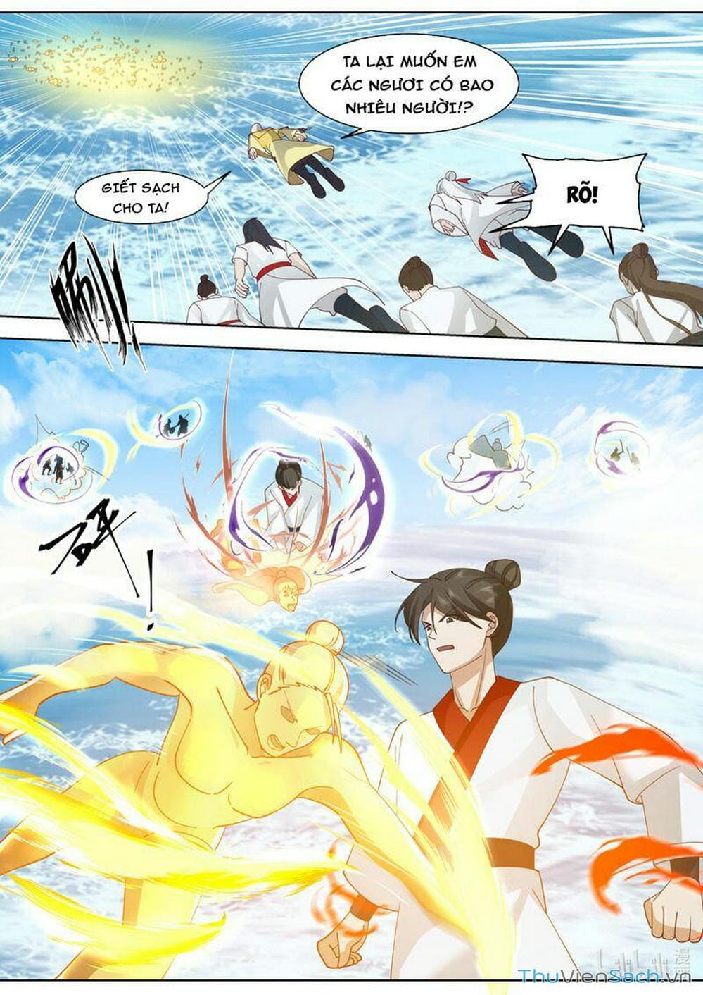 Truyện Tranh Tu La Võ Thần trang 5