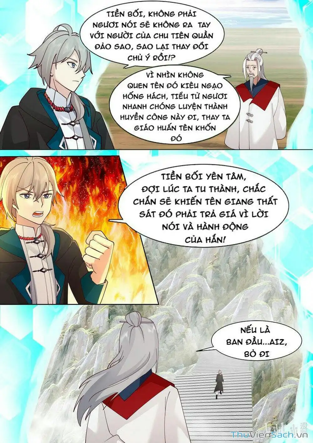 Truyện Tranh Tu La Võ Thần trang 5