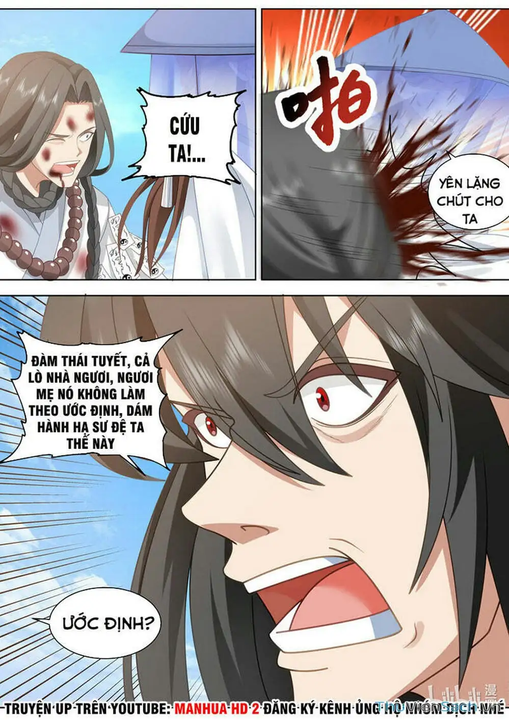 Truyện Tranh Tu La Võ Thần trang 5