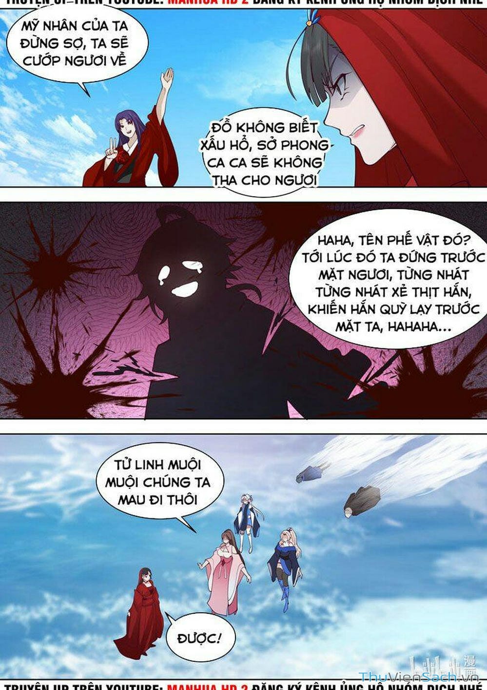 Truyện Tranh Tu La Võ Thần trang 5