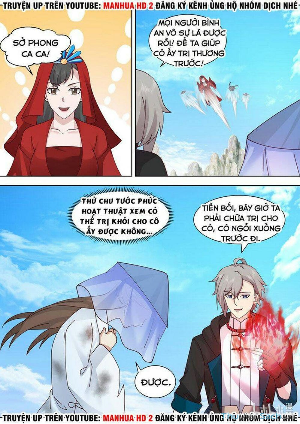 Truyện Tranh Tu La Võ Thần trang 5