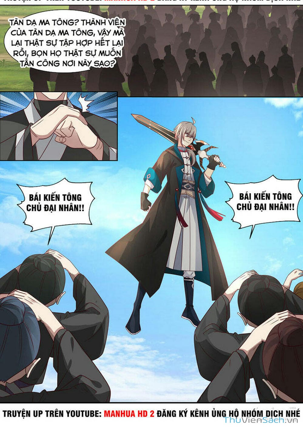 Truyện Tranh Tu La Võ Thần trang 5